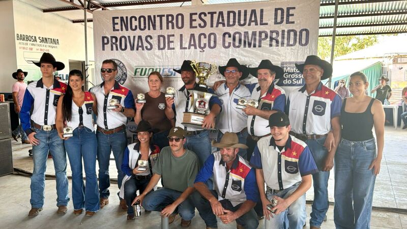 Ilustração da notícia Clube Rancho dos Tropeiros reúne 532 laçadores, e divulga o resultado oficial da maior competição do laço em Figueirão